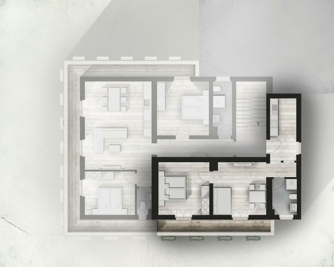 Hillside Apartments Pircher Fugen Bagian luar foto